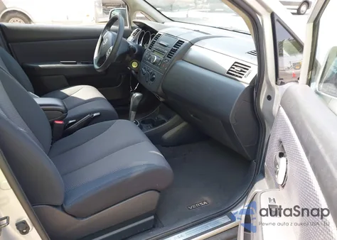 2007 Nissan Versa 1.8Sl from USA, damaged, VIN 3N1BC13E37L449721